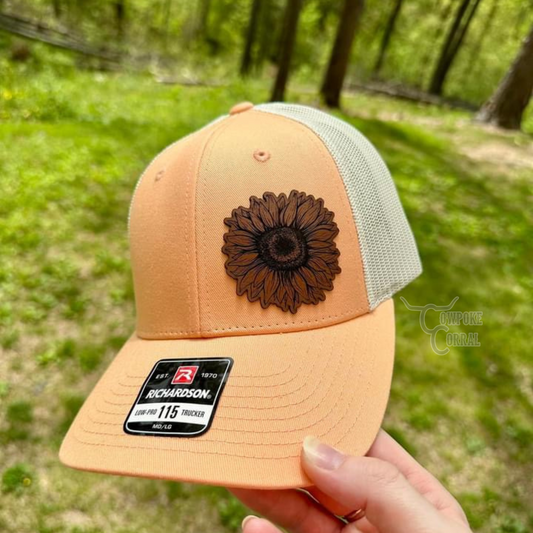 Sunflower Patch Women’s Trucker Hat