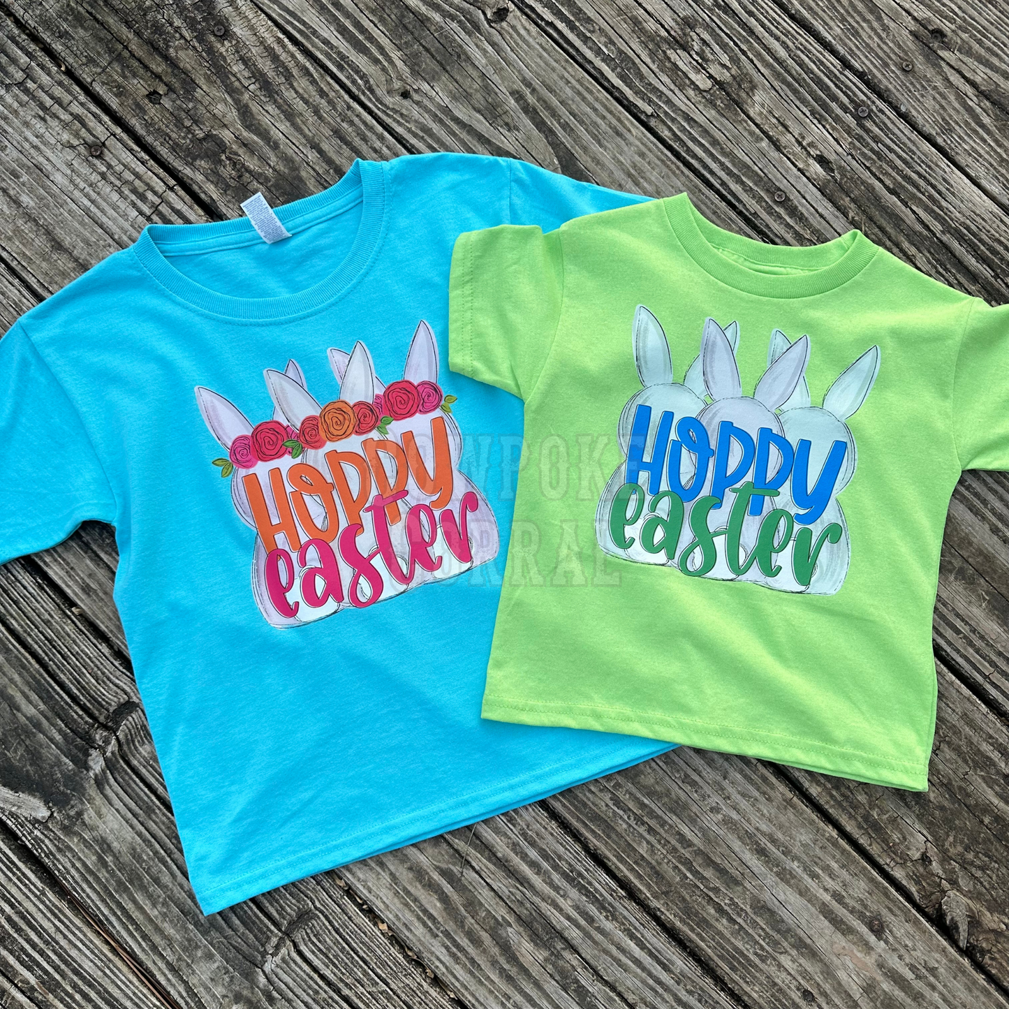 Hoppy Easter Girl’s Youth Tee