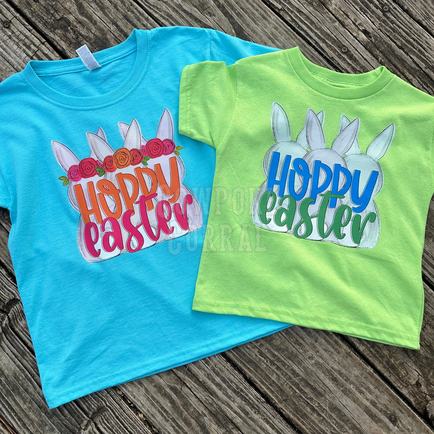 Hoppy Easter Girl’s Youth Tee