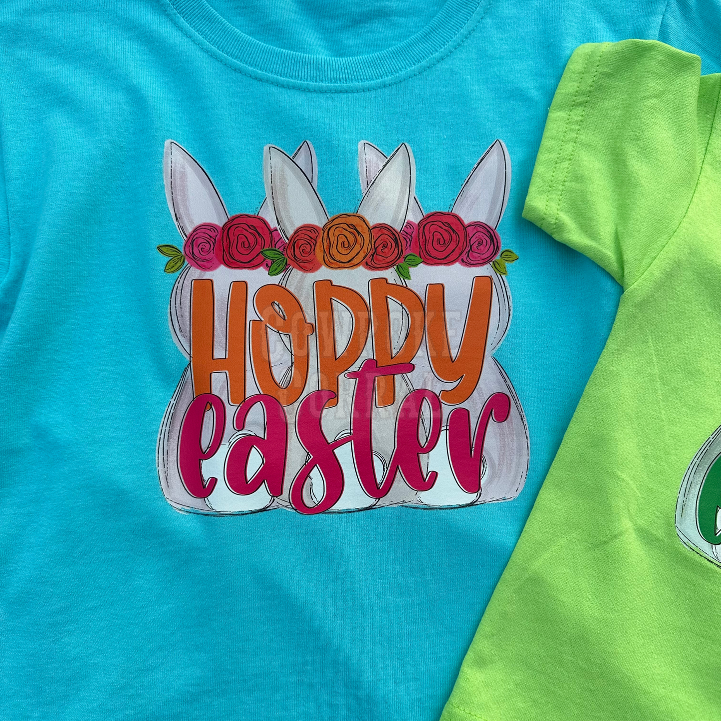 Hoppy Easter Girl’s Youth Tee