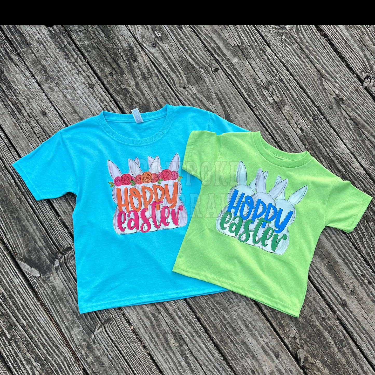 Hoppy Easter Girl’s Youth Tee