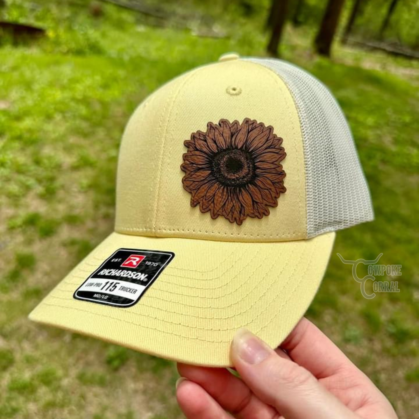 Sunflower Patch Women’s Trucker Hat