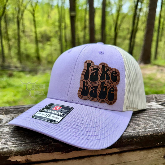 Lake Babe Patch Women’s Trucker Hat