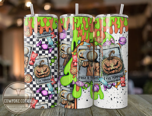 Trick R Treat - Skinny Tumbler