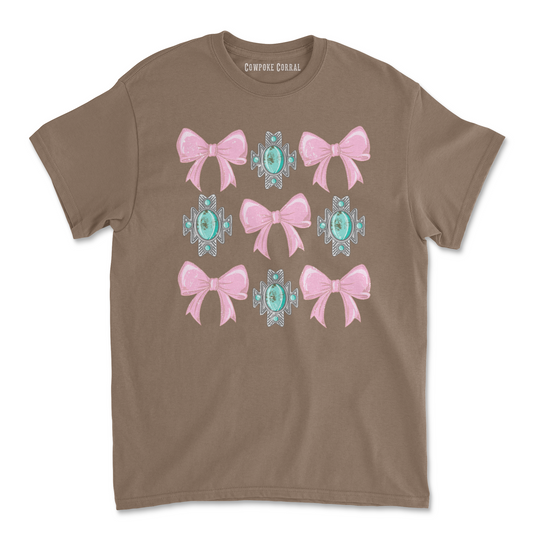 COQUETTE COWGIRL TEE