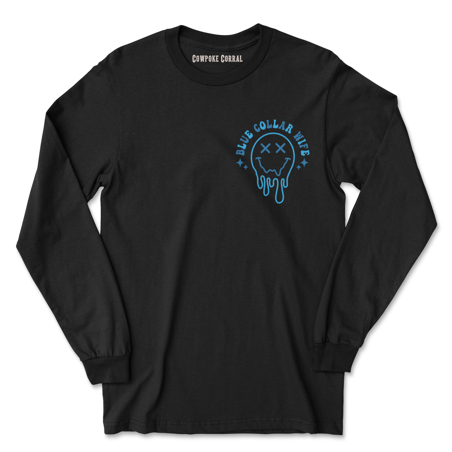 DIRTY MAN CLEAN MONEY LONG SLEEVE TEE