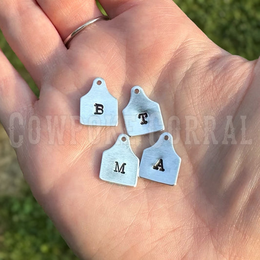 Add-On Custom Initial Cattle Tag