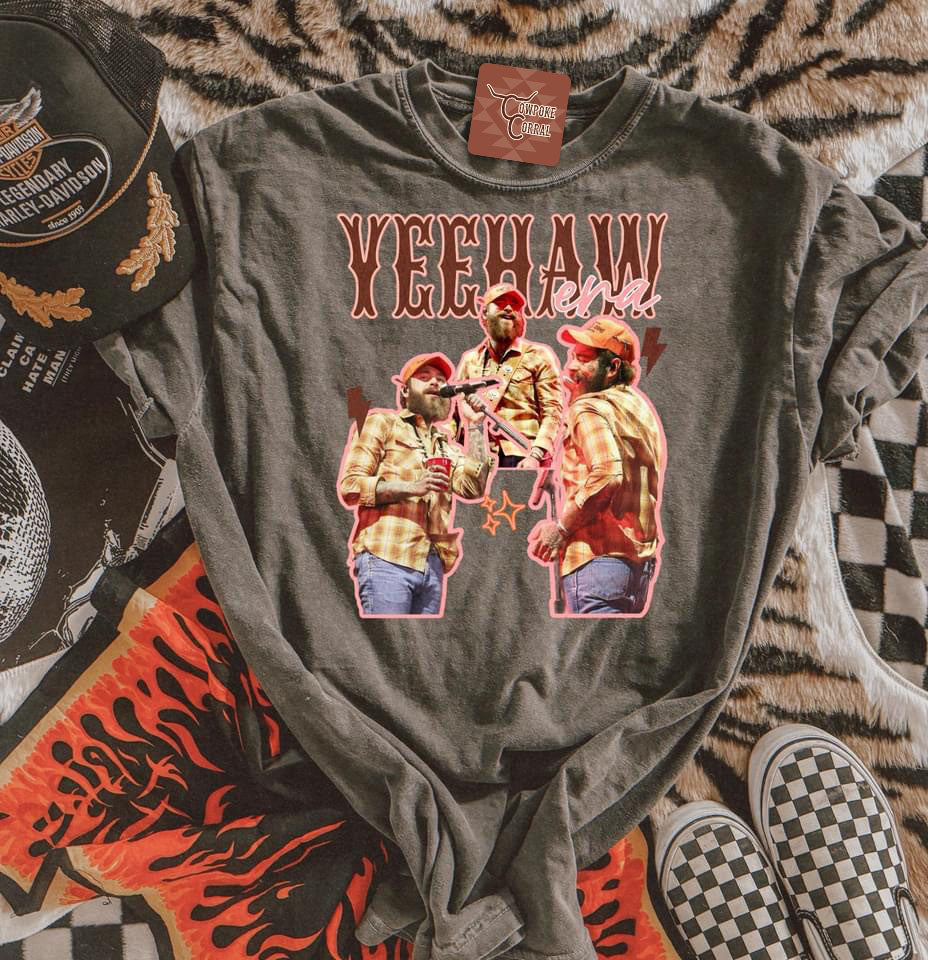 YEEHAW ERA TEE