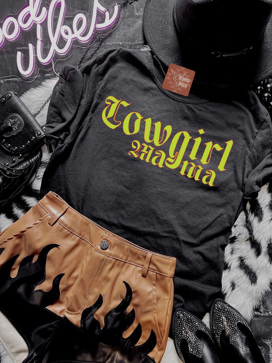 COWGIRL MAMA TEE