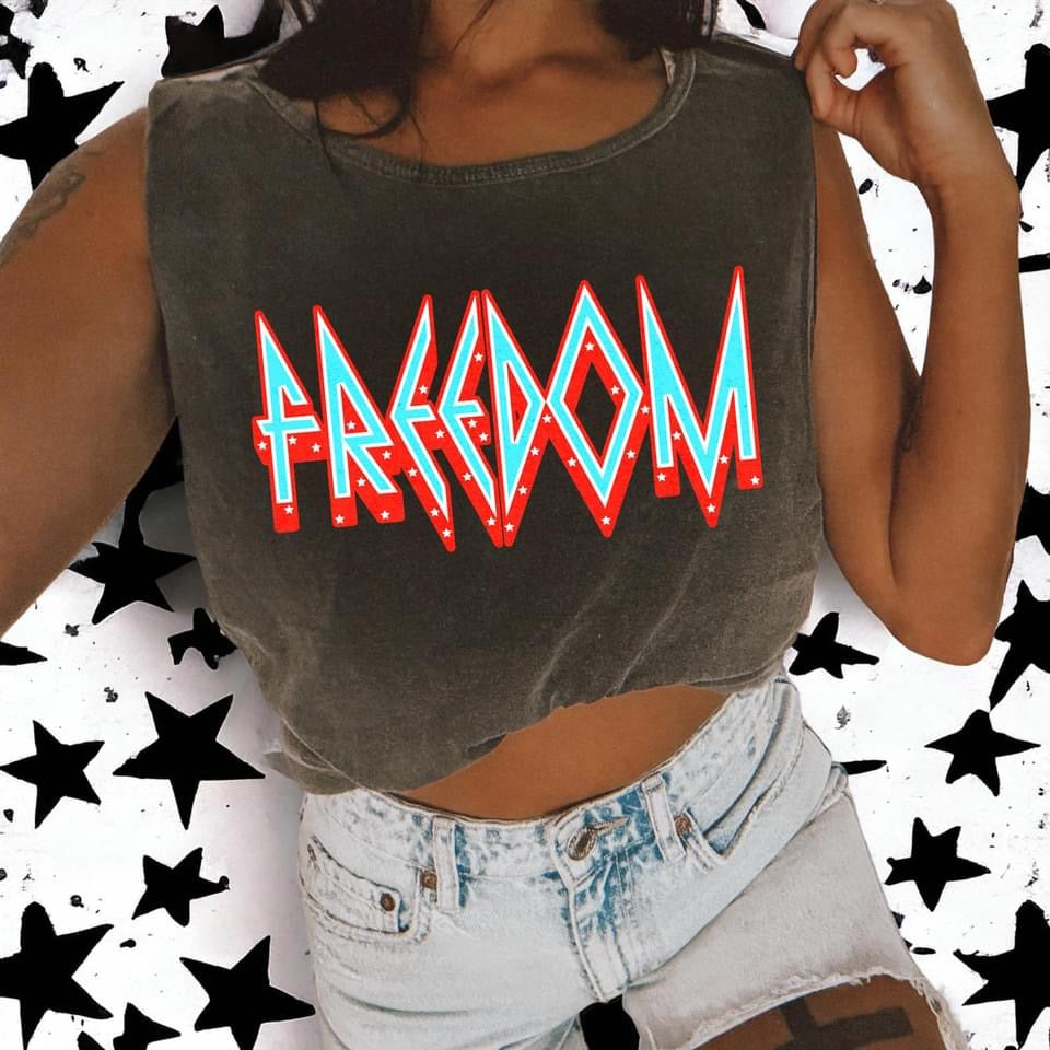 FREEDOM ROCKER TANK TOP