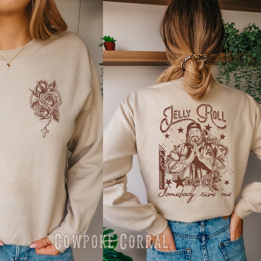 LOST CAUSE CREWNECK SWEATSHIRT