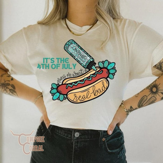 COWGIRL CONDIMENTS TEE