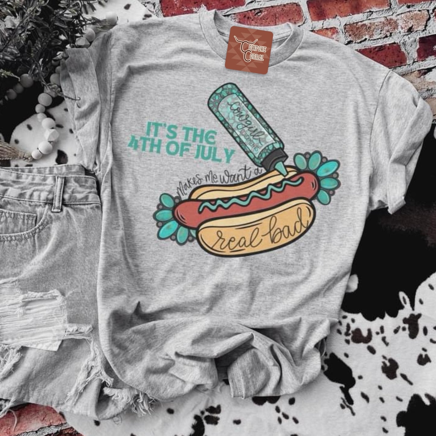 COWGIRL CONDIMENTS TEE