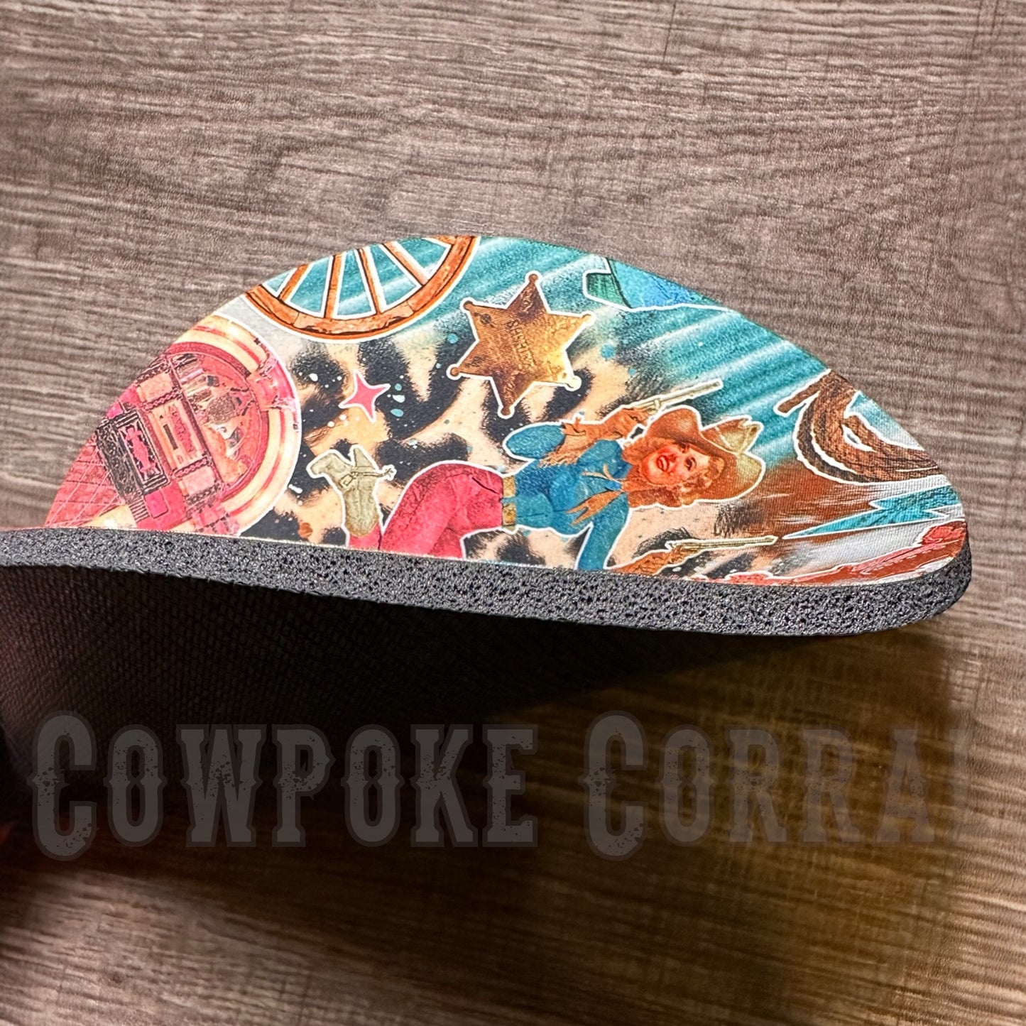 DISCO VINTAGE COWGIRL MOUSEPAD