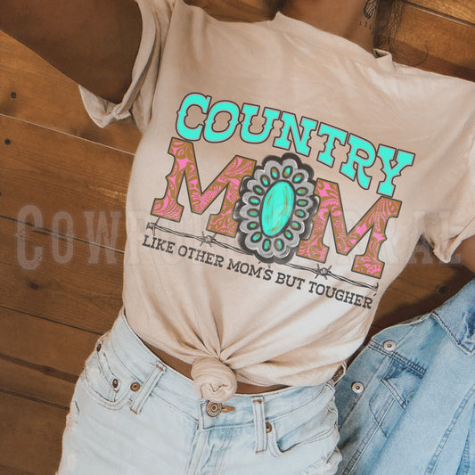 COUNTRY MOM