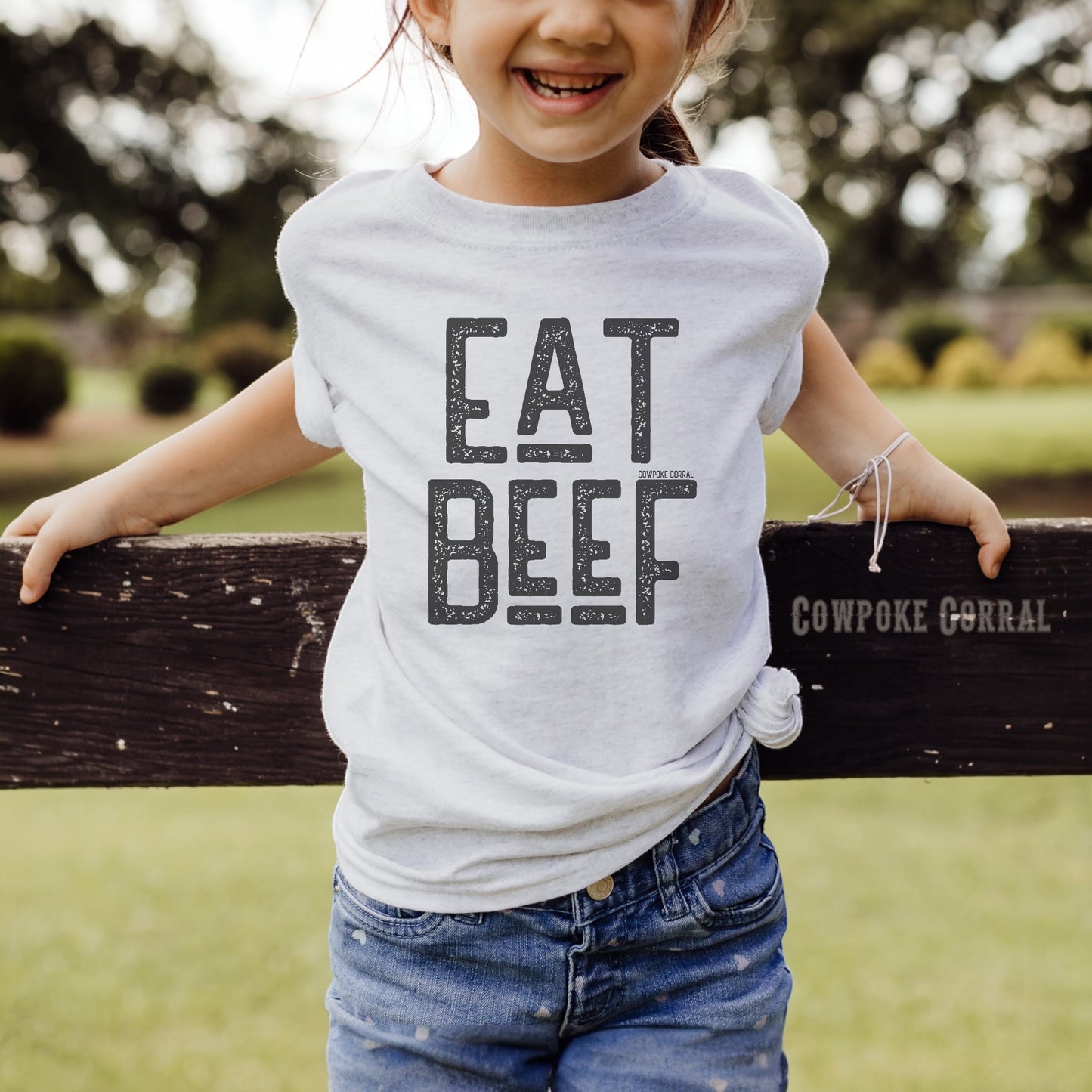 EAT BEEF CC YOUTH TEE