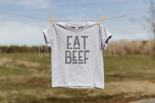 EAT BEEF CC YOUTH TEE