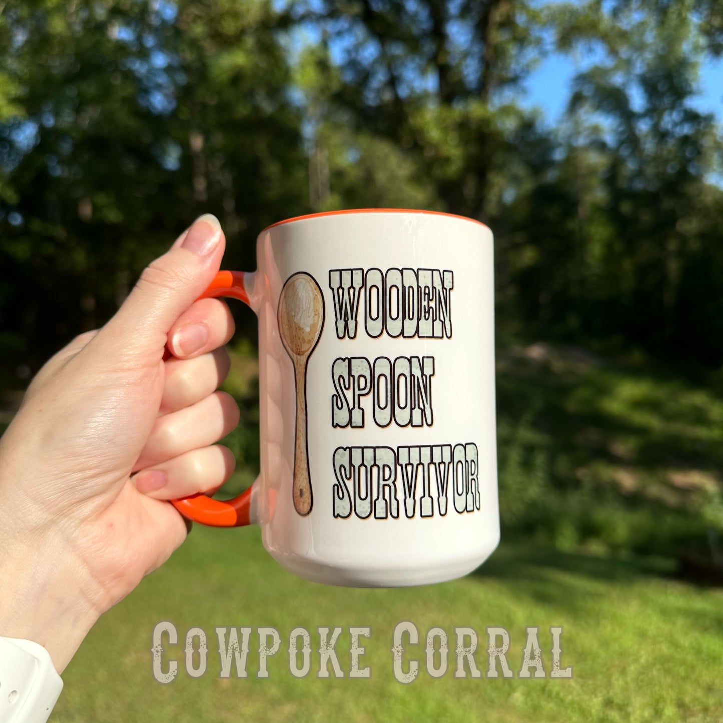 Wooden Spoon Survivor 15oz Mug