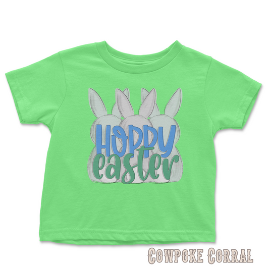 Hoppy Easter Boy’s Youth Tee