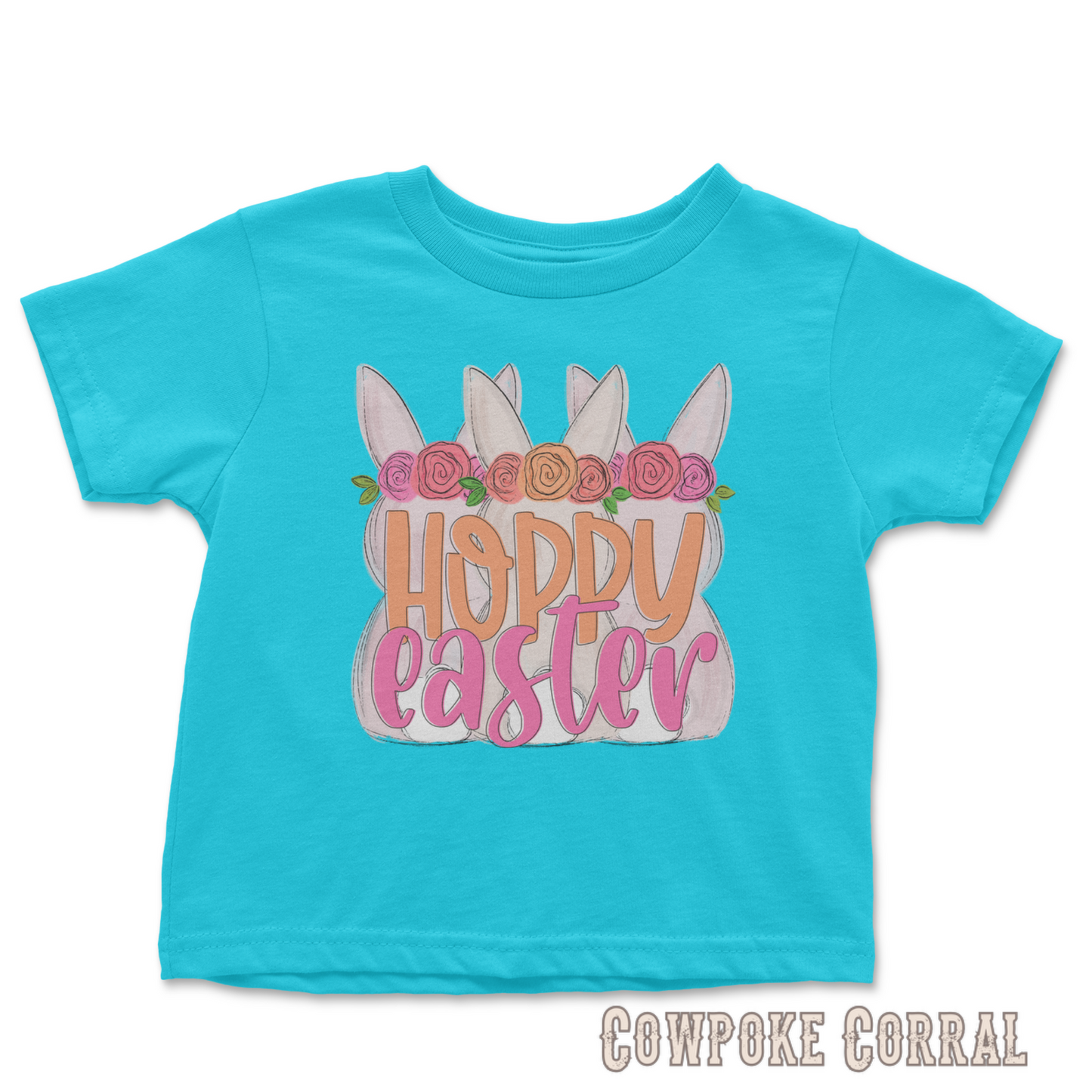 Hoppy Easter Girl’s Youth Tee