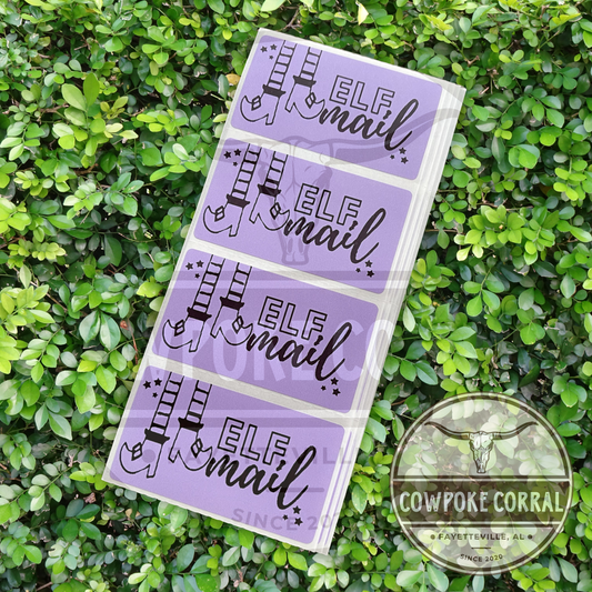 Elf Mail - Packaging Stickers