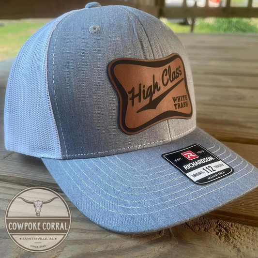 High Class White Trash - Adult Trucker Hat